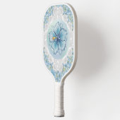 Hibiscus & kant TURQUOISE Pickleball Paddle (Links)