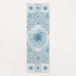 Hibiscus & kant TURQUOISE Yogamat