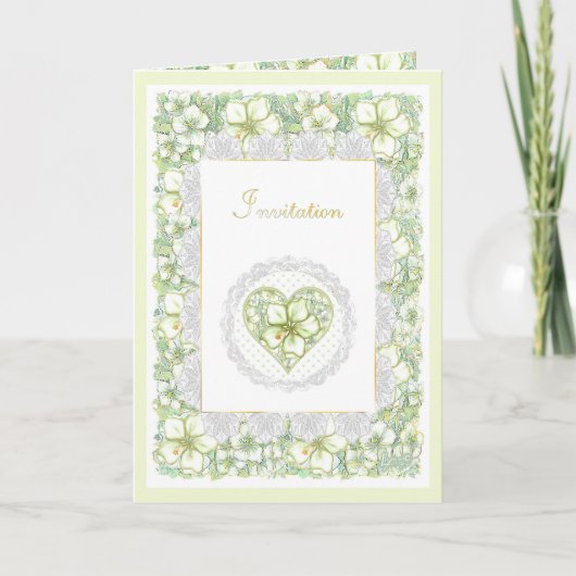 Hibiscus & kant WIT (Voorkant)