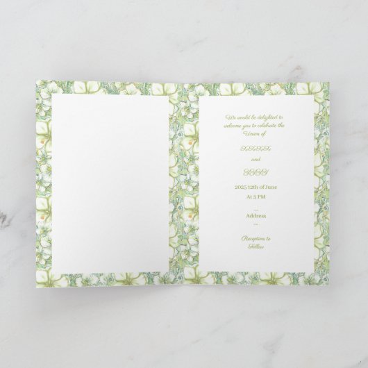 Hibiscus & kant WIT (Binnen)