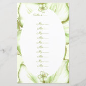 Hibiscus & kant WIT (Voorkant)