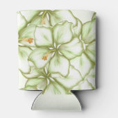 Hibiscus & kant WIT Blikjeskoeler (Achterkant)