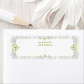 Hibiscus & kant WIT Etiket (Insitu)