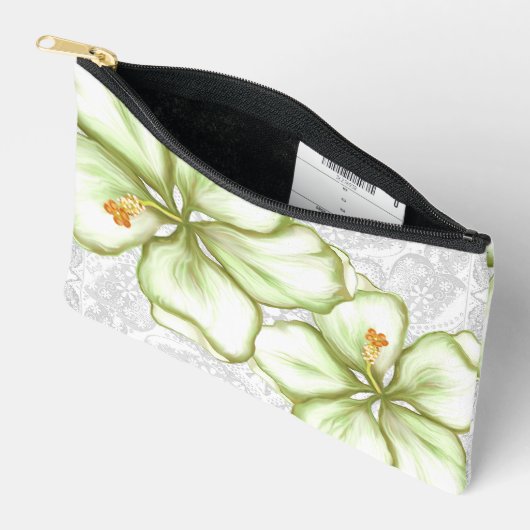 Hibiscus & kant WIT Etui (Open)