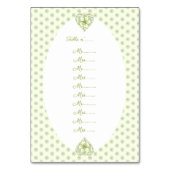 Hibiscus & kant WIT Kaart (Voorkant)