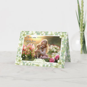 Hibiscus & kant WIT Kaart