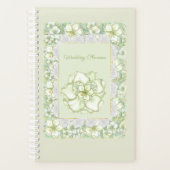 Hibiscus & kant WIT Planner (Voorkant)