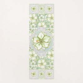 Hibiscus & kant WIT Yogamat