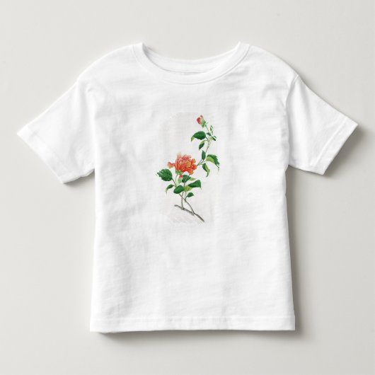 Hibiscus Kinder Shirts (Voorkant)