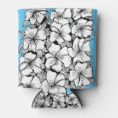 Hibiscus Koelbox Blikjeskoeler (Voorkant)