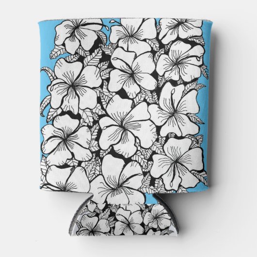 Hibiscus Koelbox Blikjeskoeler (Voorkant)