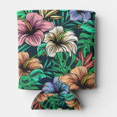 Hibiscus Koelbox Blikjeskoeler (Achterkant)