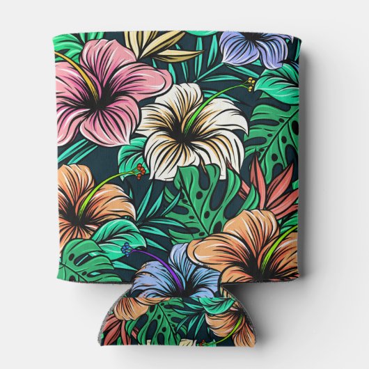 Hibiscus Koelbox Blikjeskoeler (Achterkant)