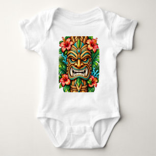 Hibiscus Kroon Tiki Beschermer Romper