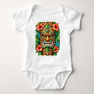 Hibiscus Kroon Tiki Beschermer Romper