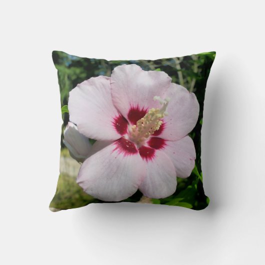 Hibiscus Kussen (Achterkant)