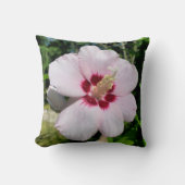 Hibiscus Kussen (Voorkant)