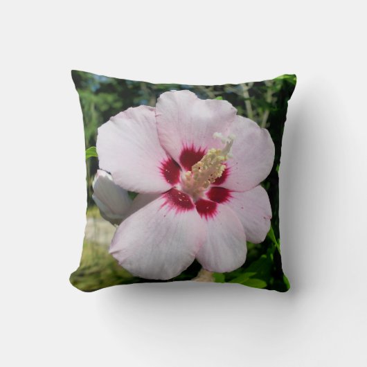 Hibiscus Kussen (Voorkant)