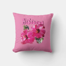 Hibiscus Kussen