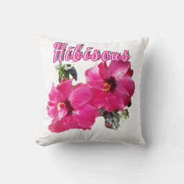 Hibiscus   kussenhoes kussen
