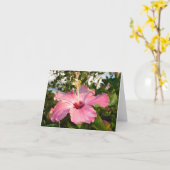 Hibiscus - L Kaart (Gele Bloem)