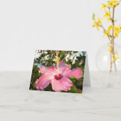 Hibiscus - L Kaart (Gele Bloem)