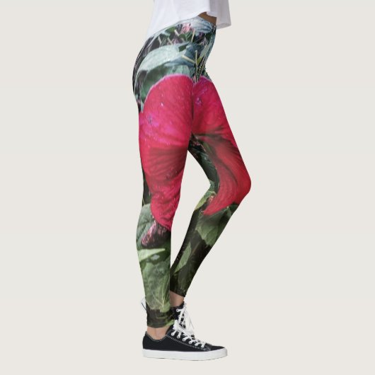 Hibiscus Leggings (Rechts)