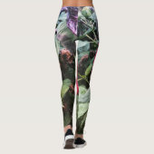 Hibiscus Leggings (Achterkant)