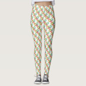Hibiscus Leggings (Voorkant)