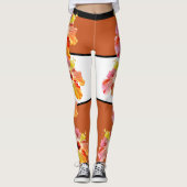 Hibiscus Leggings (Voorkant)
