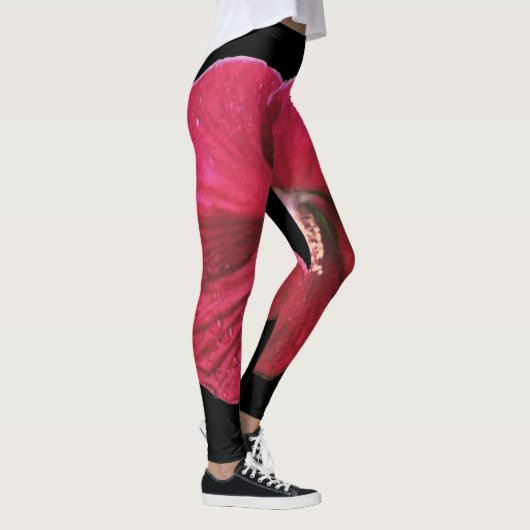 Hibiscus Leggings (Rechts)