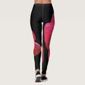 Hibiscus Leggings (Achterkant)