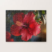 Hibiscus Legpuzzel (Horizontaal)
