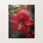 Hibiscus Legpuzzel (Verticaal)