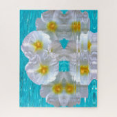 Hibiscus Legpuzzel (Verticaal)