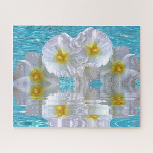 Hibiscus Legpuzzel (Horizontaal)