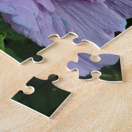 Hibiscus Legpuzzel (Zijkant)