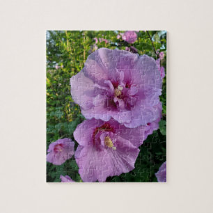 Hibiscus Legpuzzel