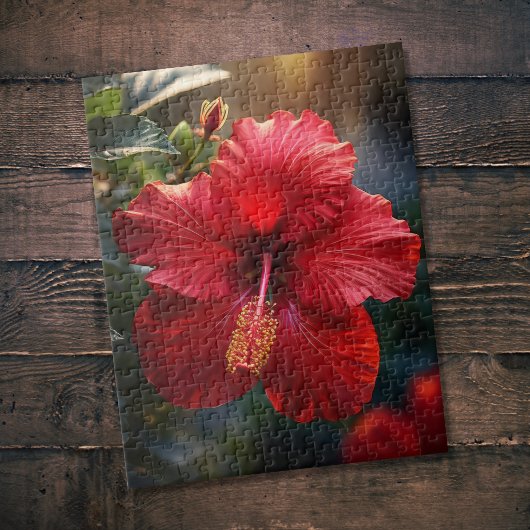 Hibiscus Legpuzzel