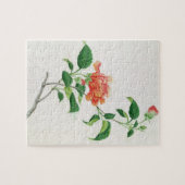 Hibiscus Legpuzzel (Horizontaal)
