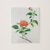 Hibiscus Legpuzzel (Verticaal)