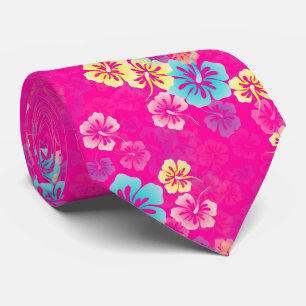 Hibiscus Leis/Hawaiaanse strop/Tropisch/diy achter Stropdas