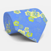 Hibiscus leis / Hawaiiaans Stropdas / tropische bl (Opgerold)