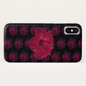 Hibiscus Love Case-Mate iPhone Case (Achterkant (horizontaal))