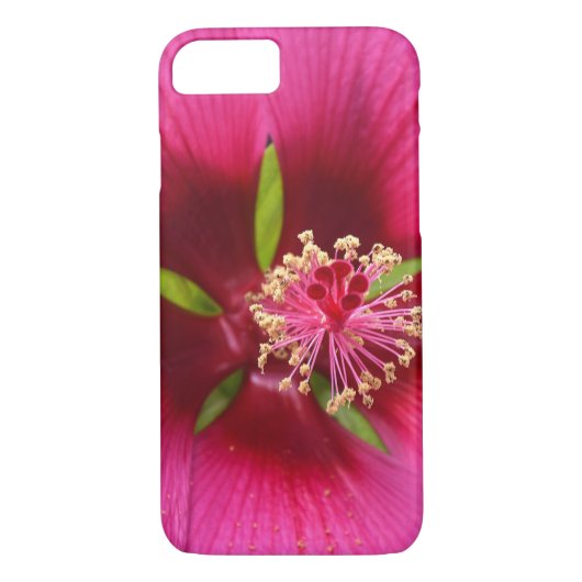 Hibiscus macro Case-Mate iPhone case (Achterkant)