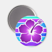 Hibiscus Magneet (Voorkant / Achterkant)