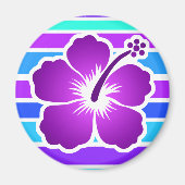 Hibiscus Magneet (Voorkant)