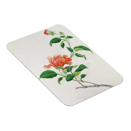 Hibiscus Magneet (Rechterzijde)