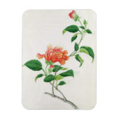 Hibiscus Magneet (Verticaal)