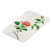 Hibiscus Magneet (Linkerzijde)